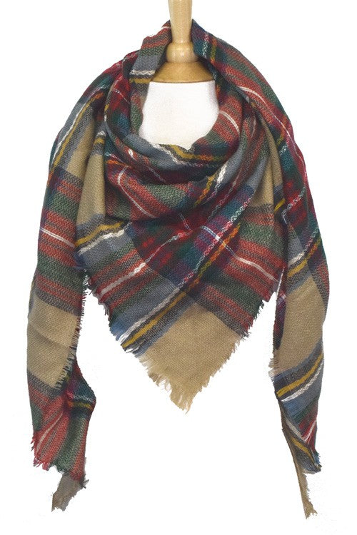 The Premium Oversized Scarf