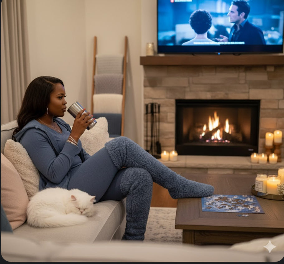 Cozy Knee Highs Pairs PERFECT with our Sets!