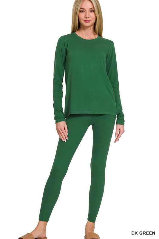 Winter Green Cozy Set