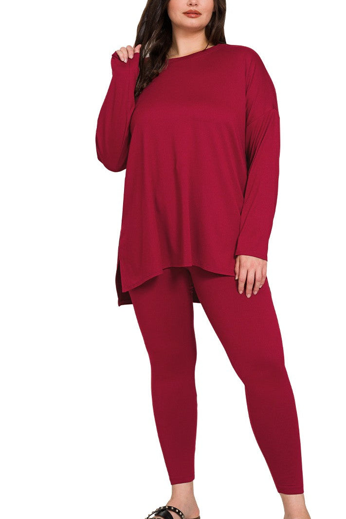 The Lounge 2 Piece Wine Down Set PLUS