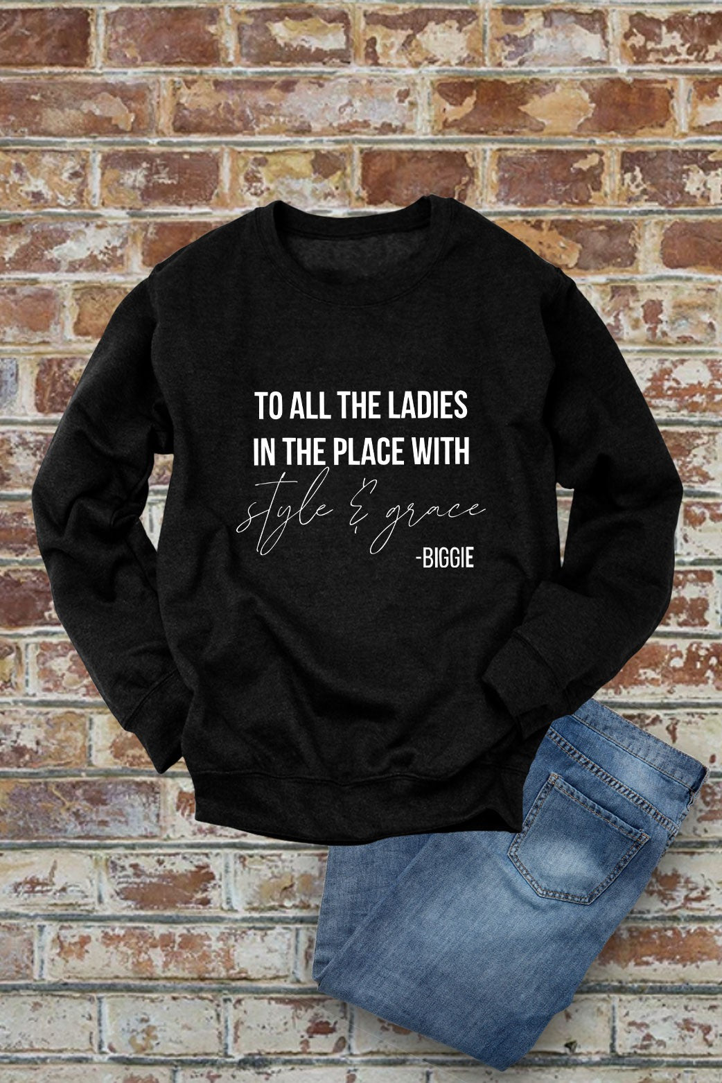 Style and Grace Sweatshirt