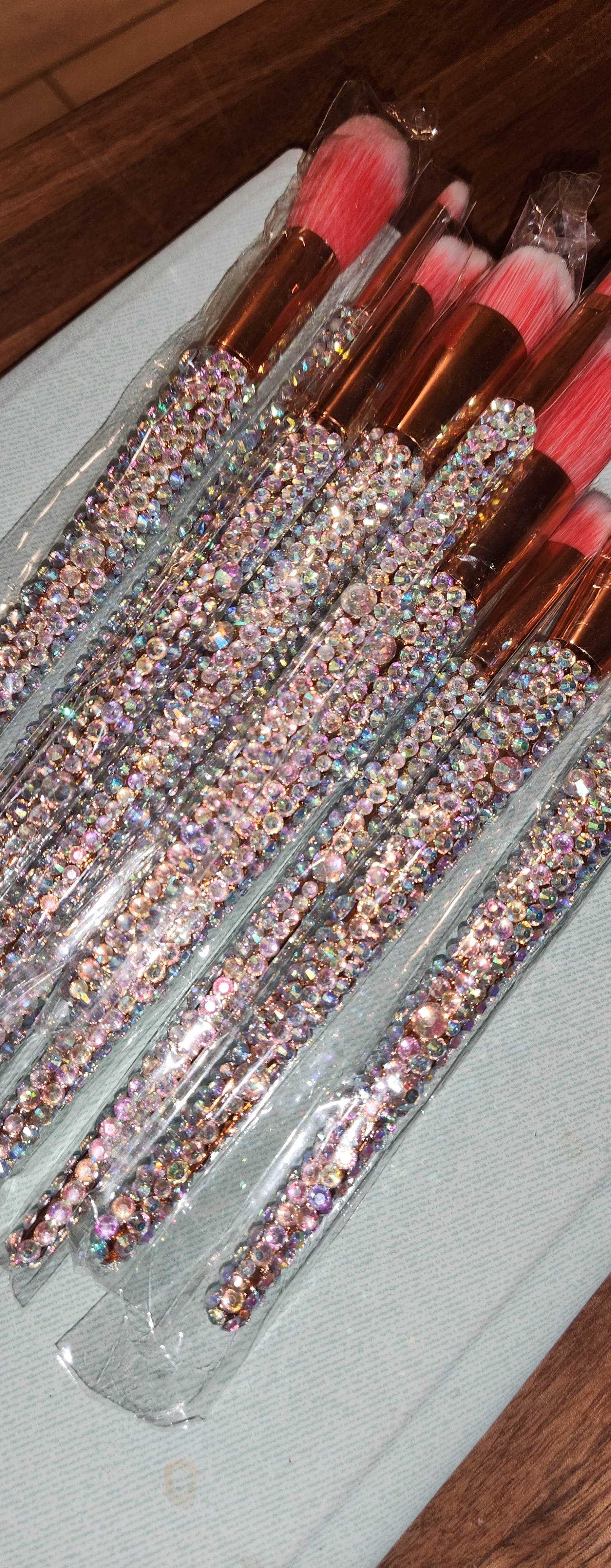 Lux Glam Rhinestone 12 Piece MUA Set