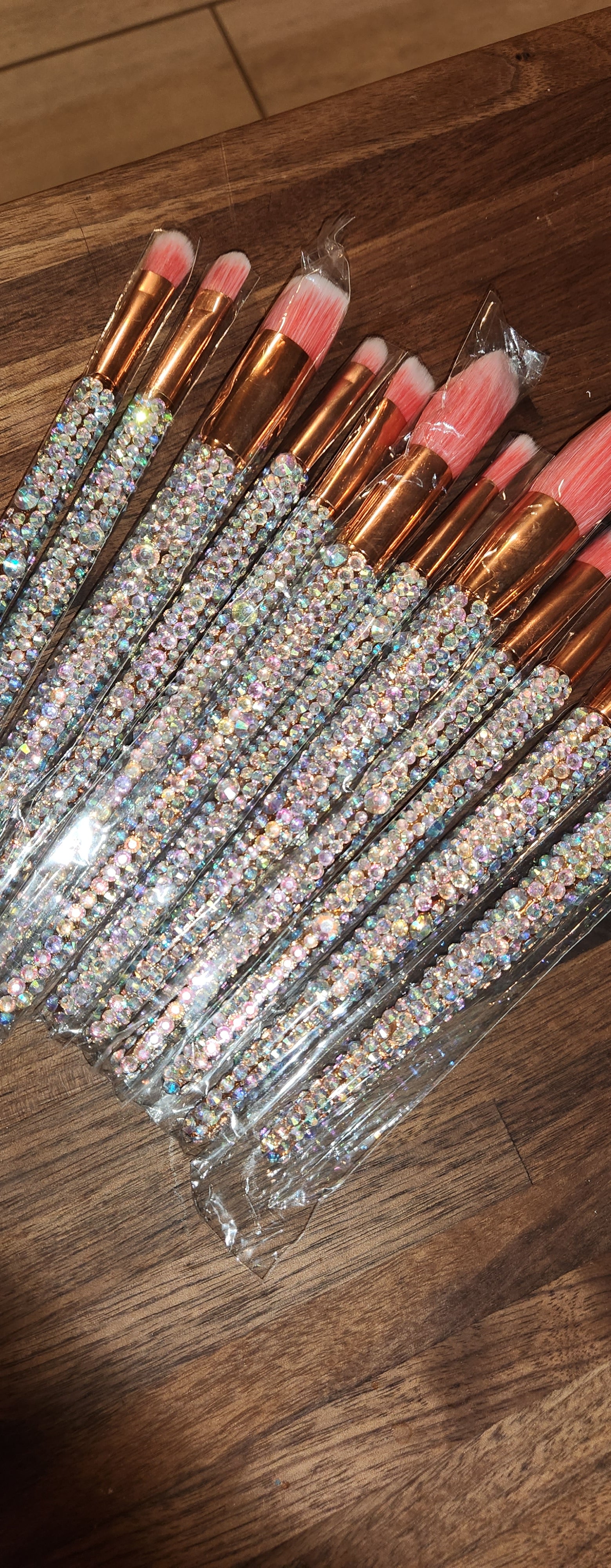 Lux Glam Rhinestone 12 Piece MUA Set