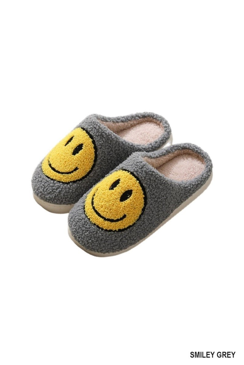 Happy Face Slippers