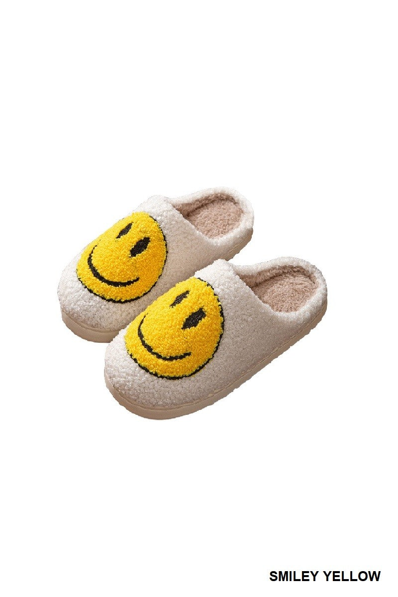 Happy Face Slippers