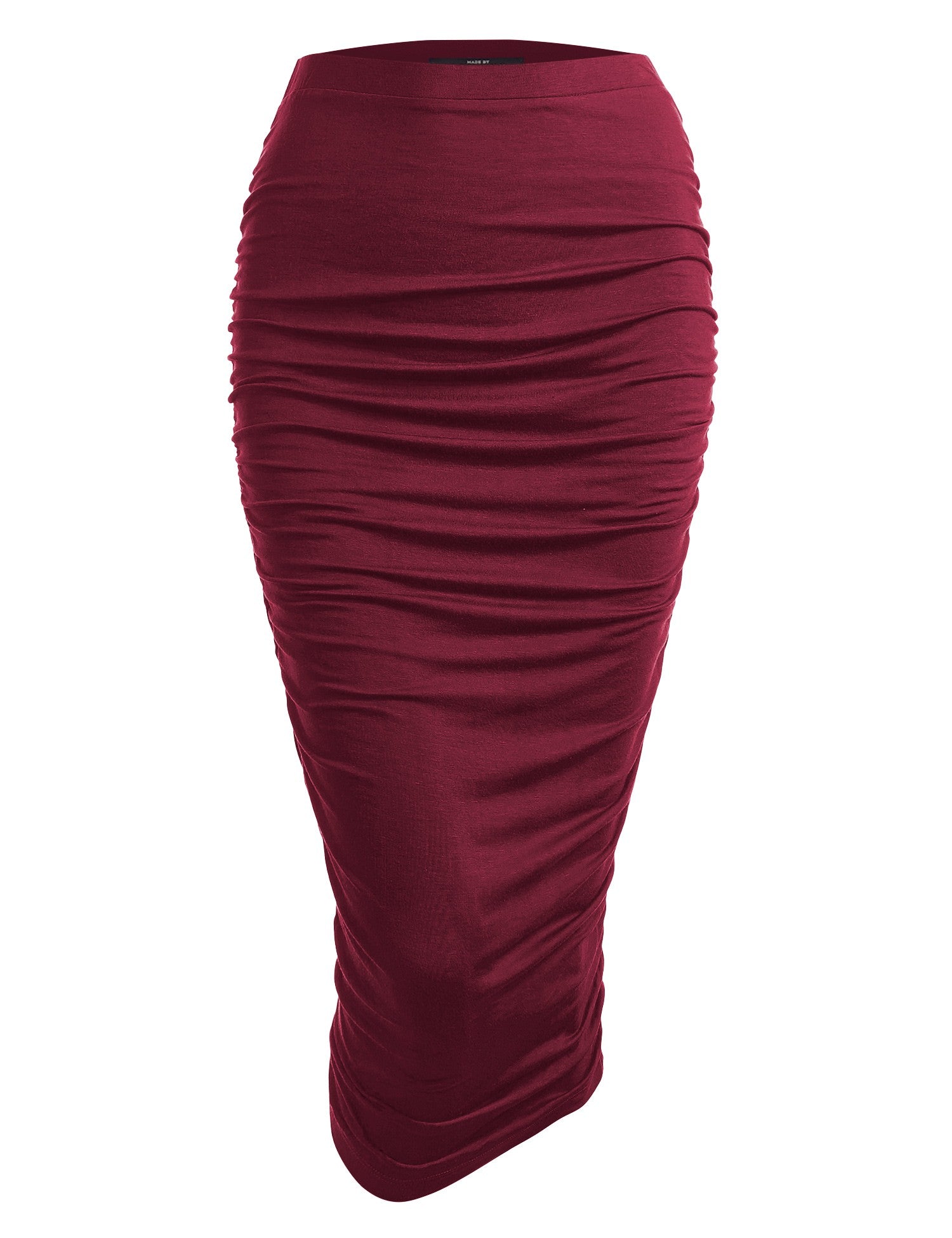 The Collection Ruched Midi Skirt