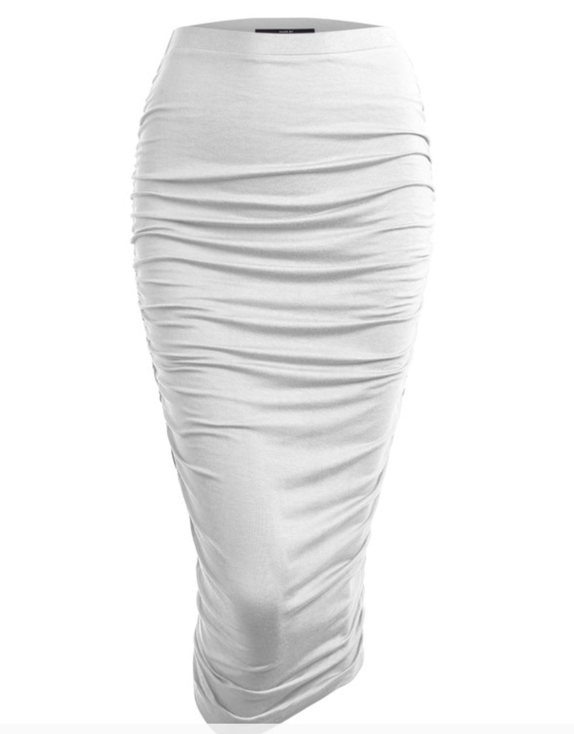 The Collection Ruched Midi Skirt