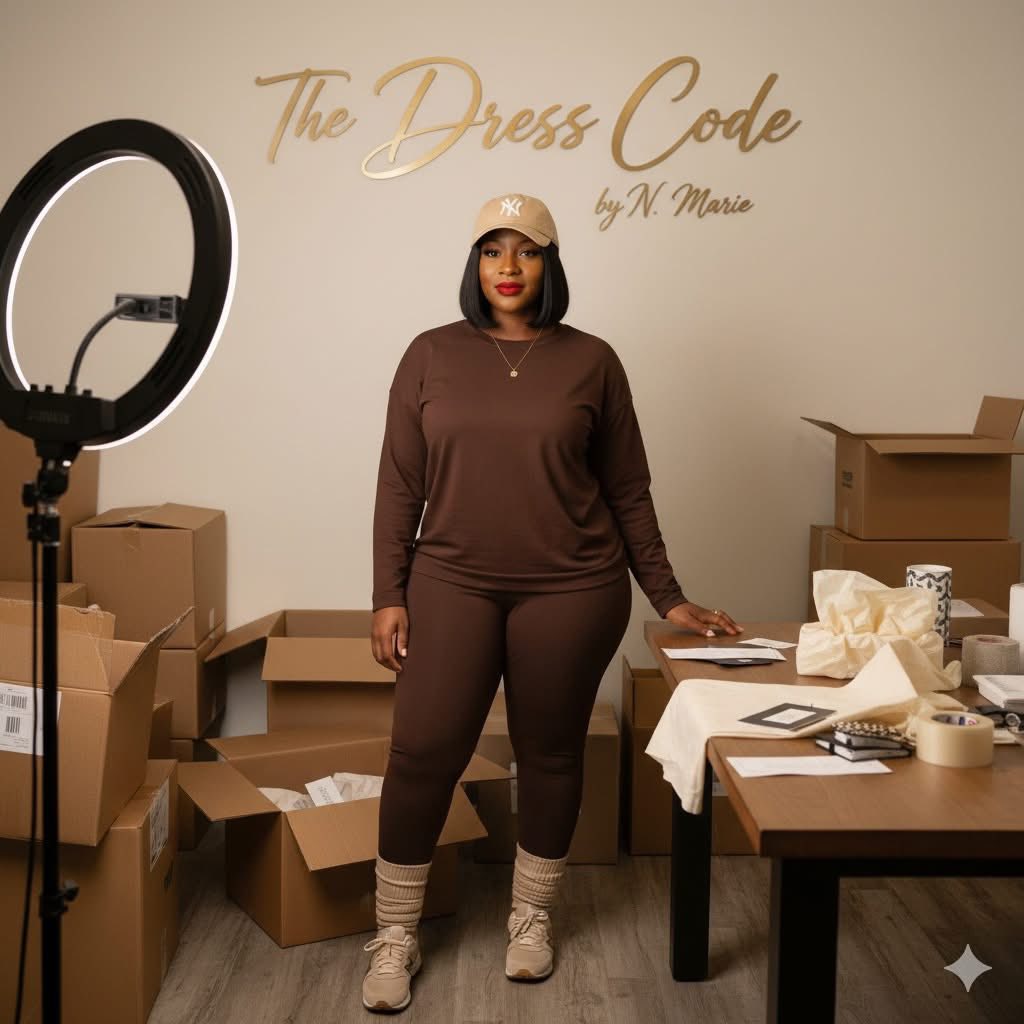 Cocoa Chocolate Brown Cozy 2 Piece Plus