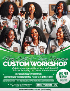 Custom Creative Hoodie Workshop