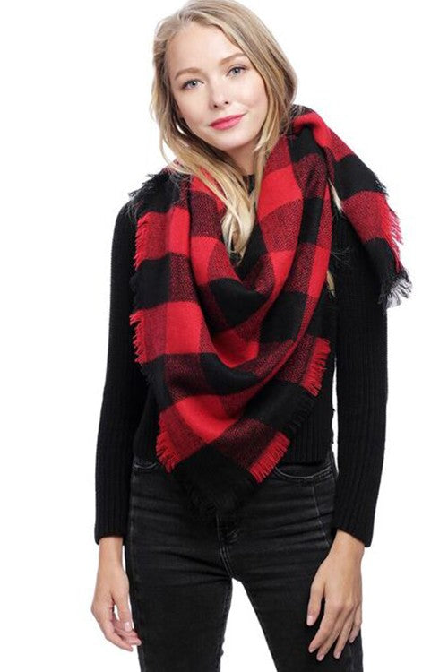 The Premium Oversized Scarf