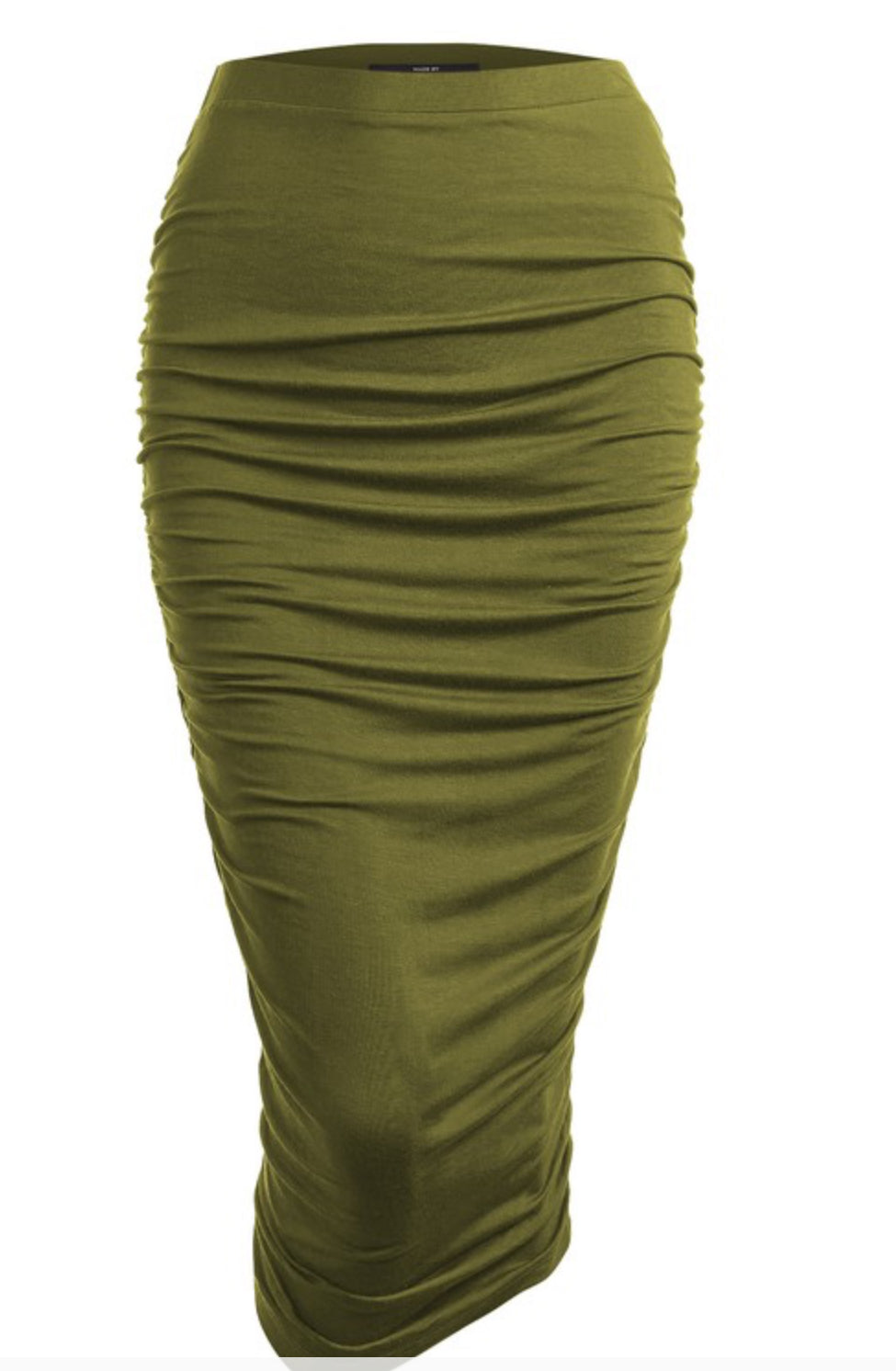 The Collection Ruched Midi Skirt