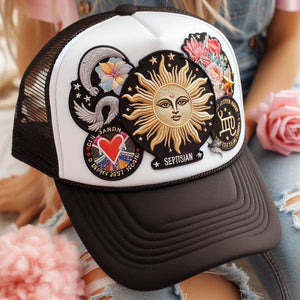 Zodiac DIY Trucker Hat