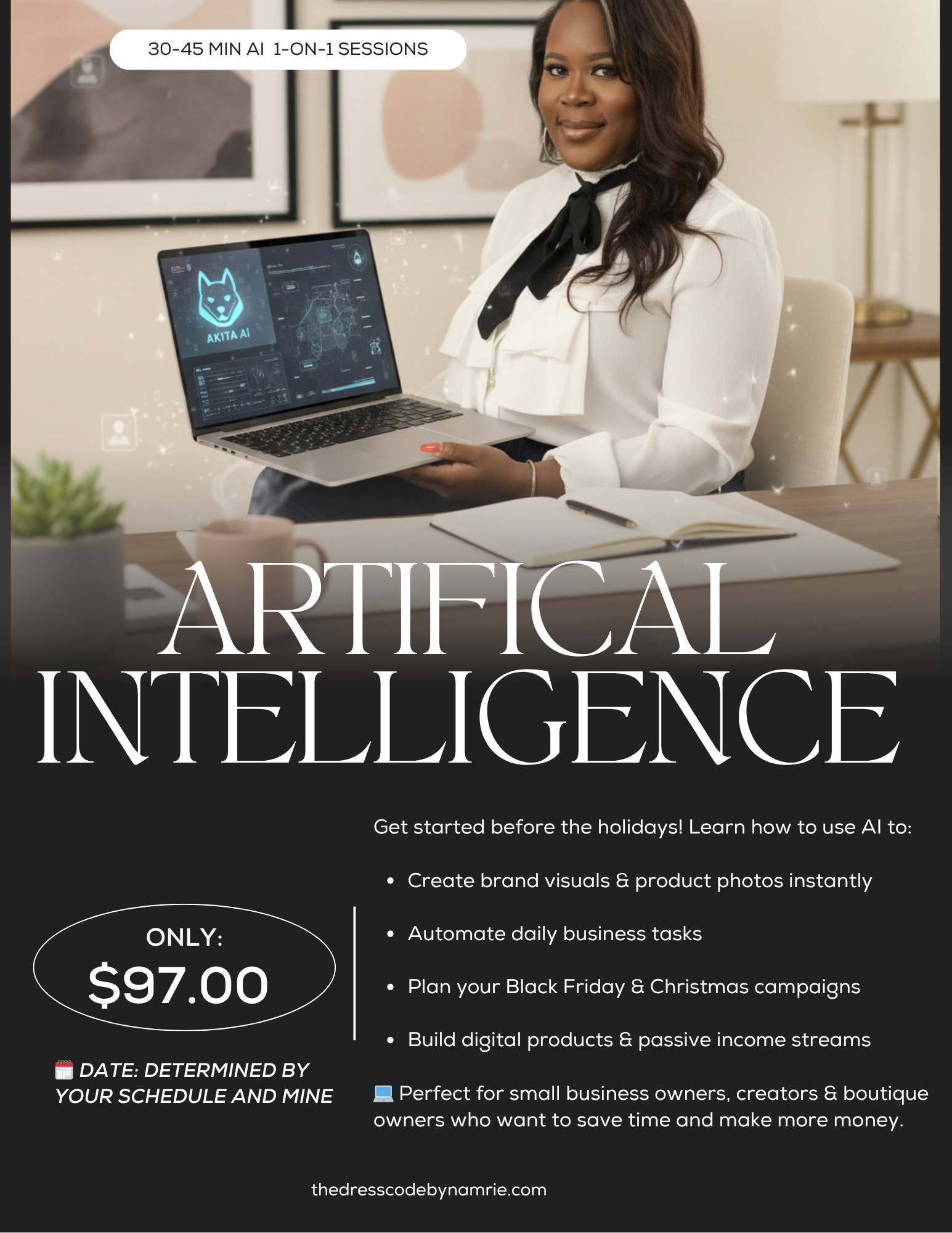 1-on-1 Ai Workshops