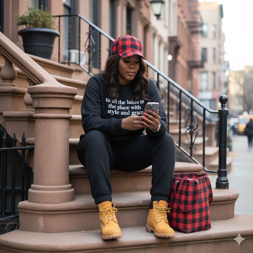 Style and Grace Sweatshirt