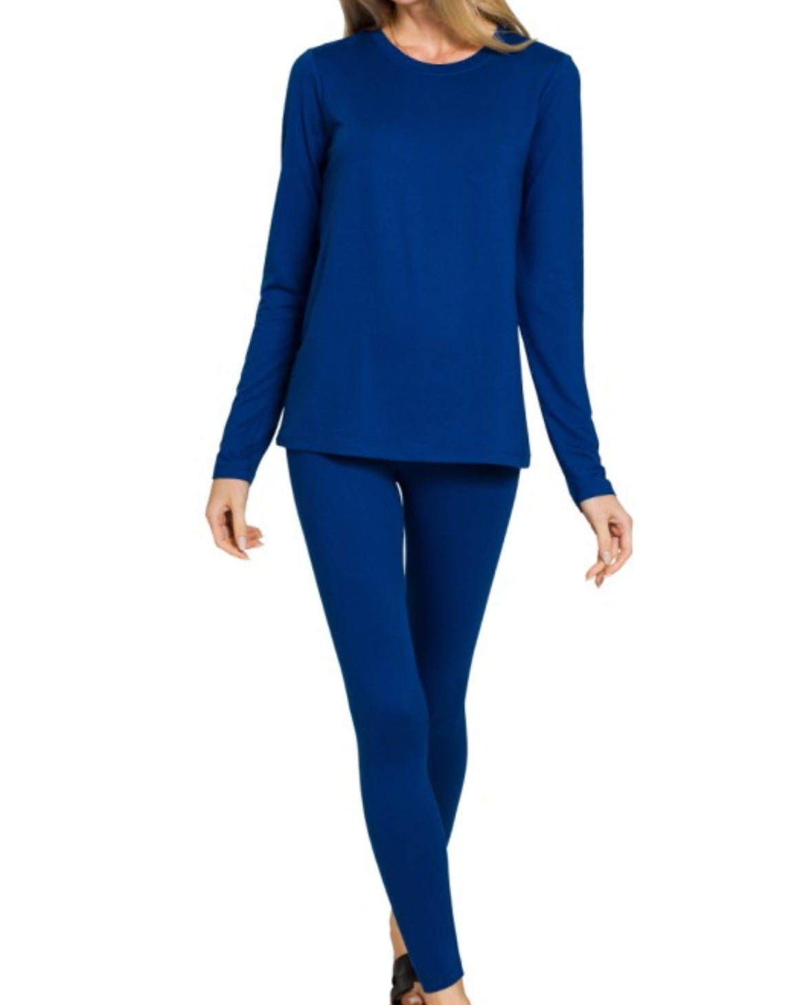 Cobalt Blue Cozy 2 Piece Set
