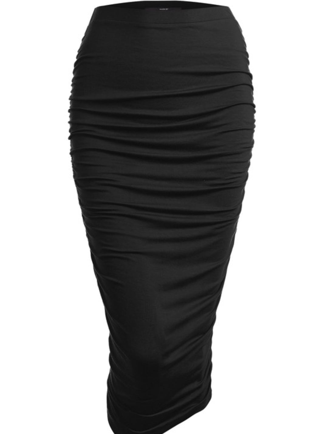 The Collection Ruched Midi Skirt