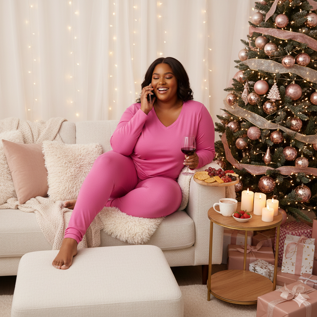 Soft Pink Edit Lounge Edition Plus