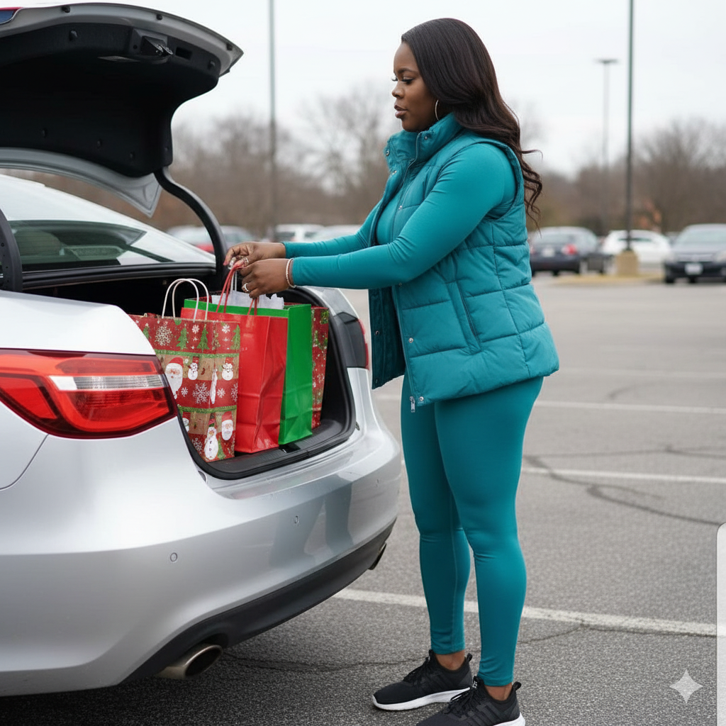 The Luxe Mock-Neck Set in Teal