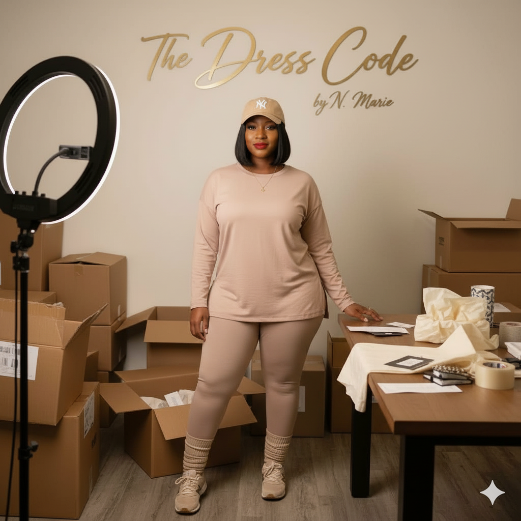 The Lounge 2 Piece Set Creamy Mocha PLUS