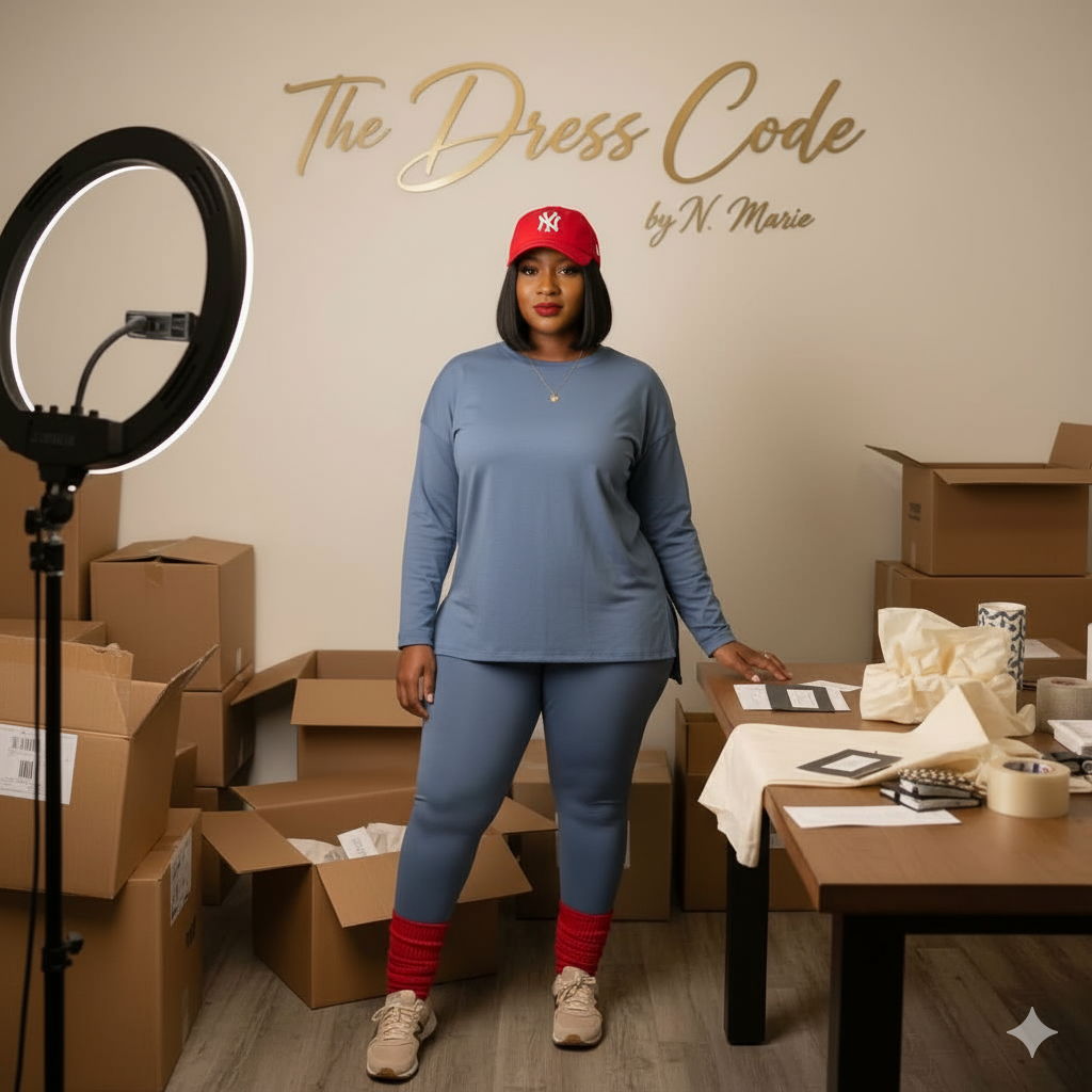 The Lounge 2 Piece Drew Blue PLUS