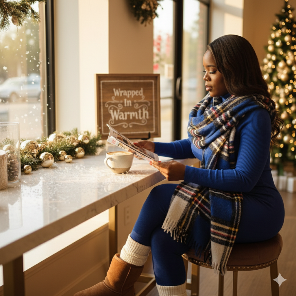 The Premium Oversized Scarf