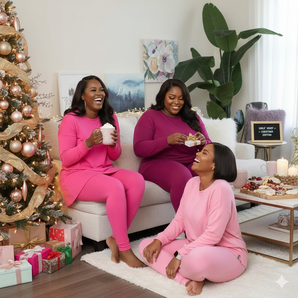 Soft Pink Edit Lounge Edition