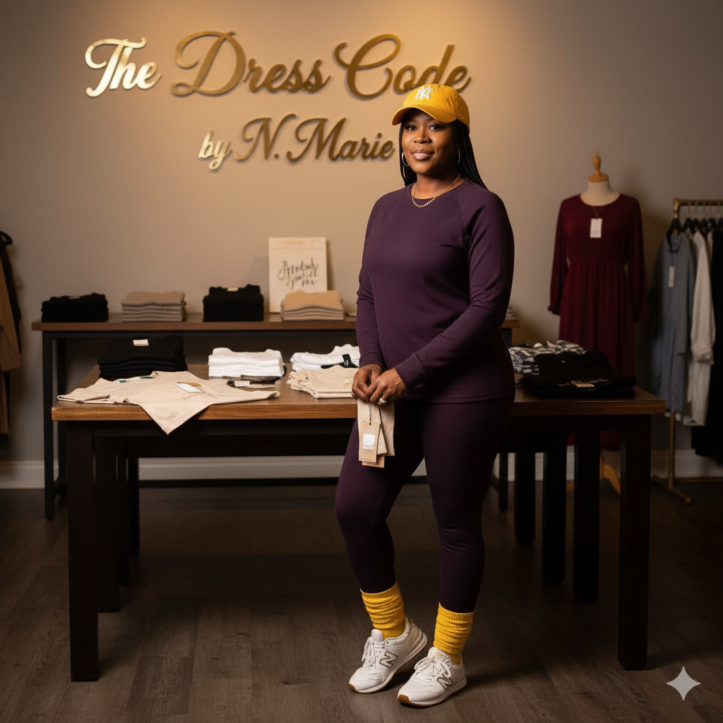 Lush Purple Cozy 2 Piece Set