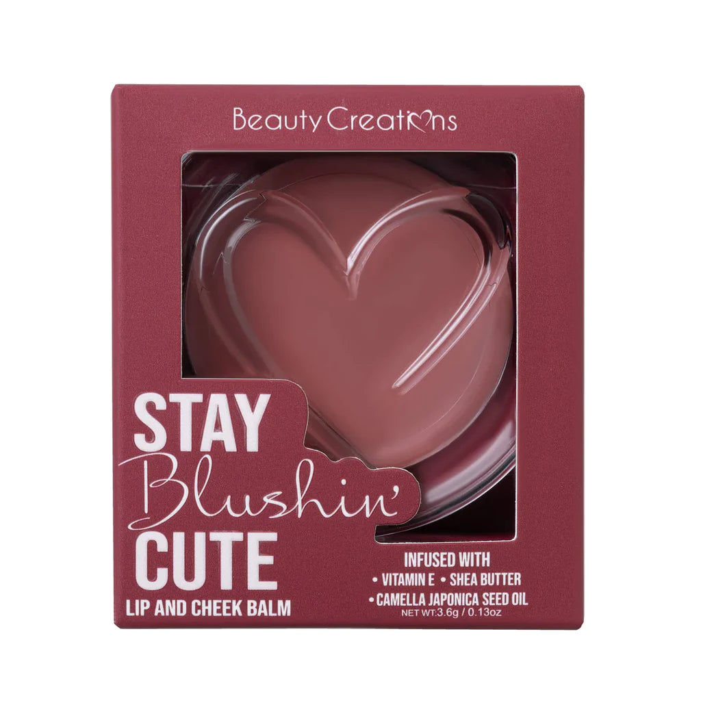 Stay Cute Blushing Lip and Cheek Balm