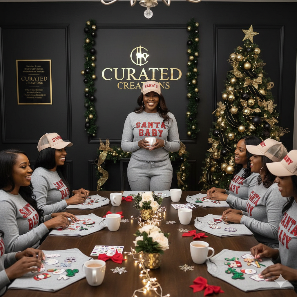 The Curated Christmas Workshop