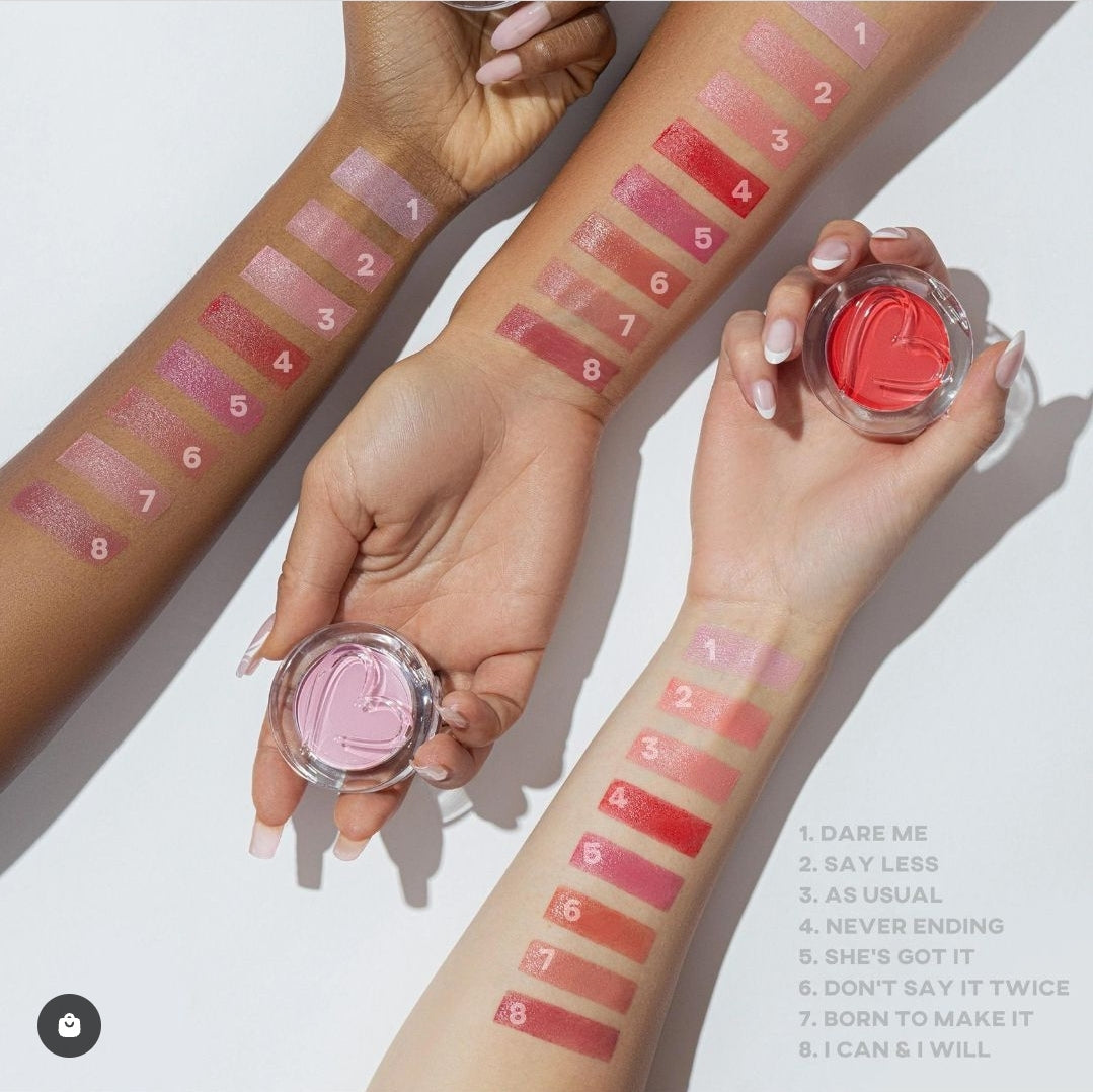 Stay Cute Blushing Lip and Cheek Balm