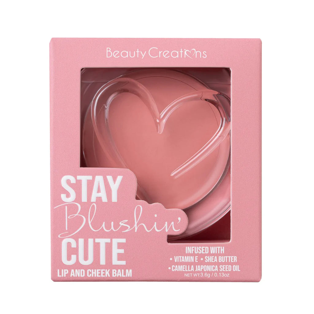 Stay Cute Blushing Lip and Cheek Balm