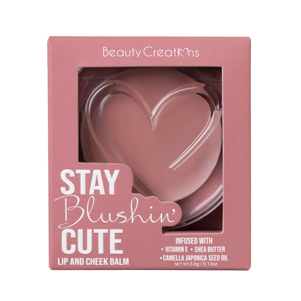 Stay Cute Blushing Lip and Cheek Balm