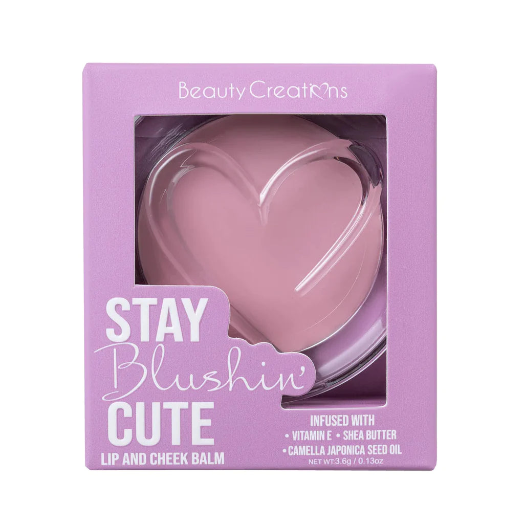 Stay Cute Blushing Lip and Cheek Balm