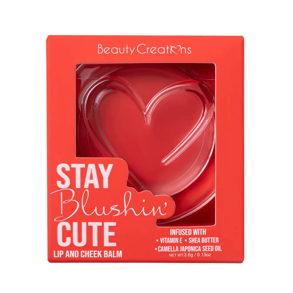 Stay Cute Blushing Lip and Cheek Balm