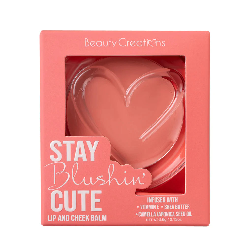Stay Cute Blushing Lip and Cheek Balm