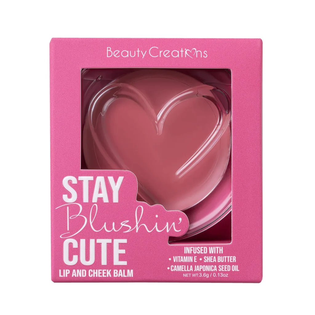 Stay Cute Blushing Lip and Cheek Balm
