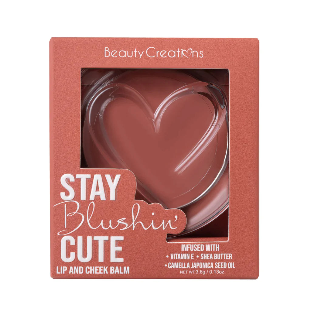 Stay Cute Blushing Lip and Cheek Balm